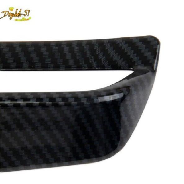 Carbon Fiber ABS Headlight Adjustment Switch Cover Trim For Kia Niro  2024