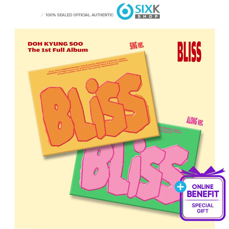 

[Предзаказ]DO KYUNG SOO - 1-й полноформатный альбом [BLISS] (+Онлайн-выгода) [NO POB] SING Ver.