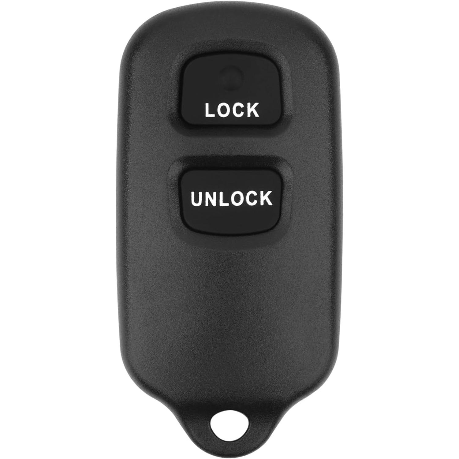 Key Fob for 01-06 Toyota Highlander/ 00-06 Celica Echo/ 00-03 Prius/ 01-04 RAV4/04-06 Tundra/ 99-09 4Runner/04-07 xB Remote Control, HYQ12BBX HYQ12BAN HYQ12BBX