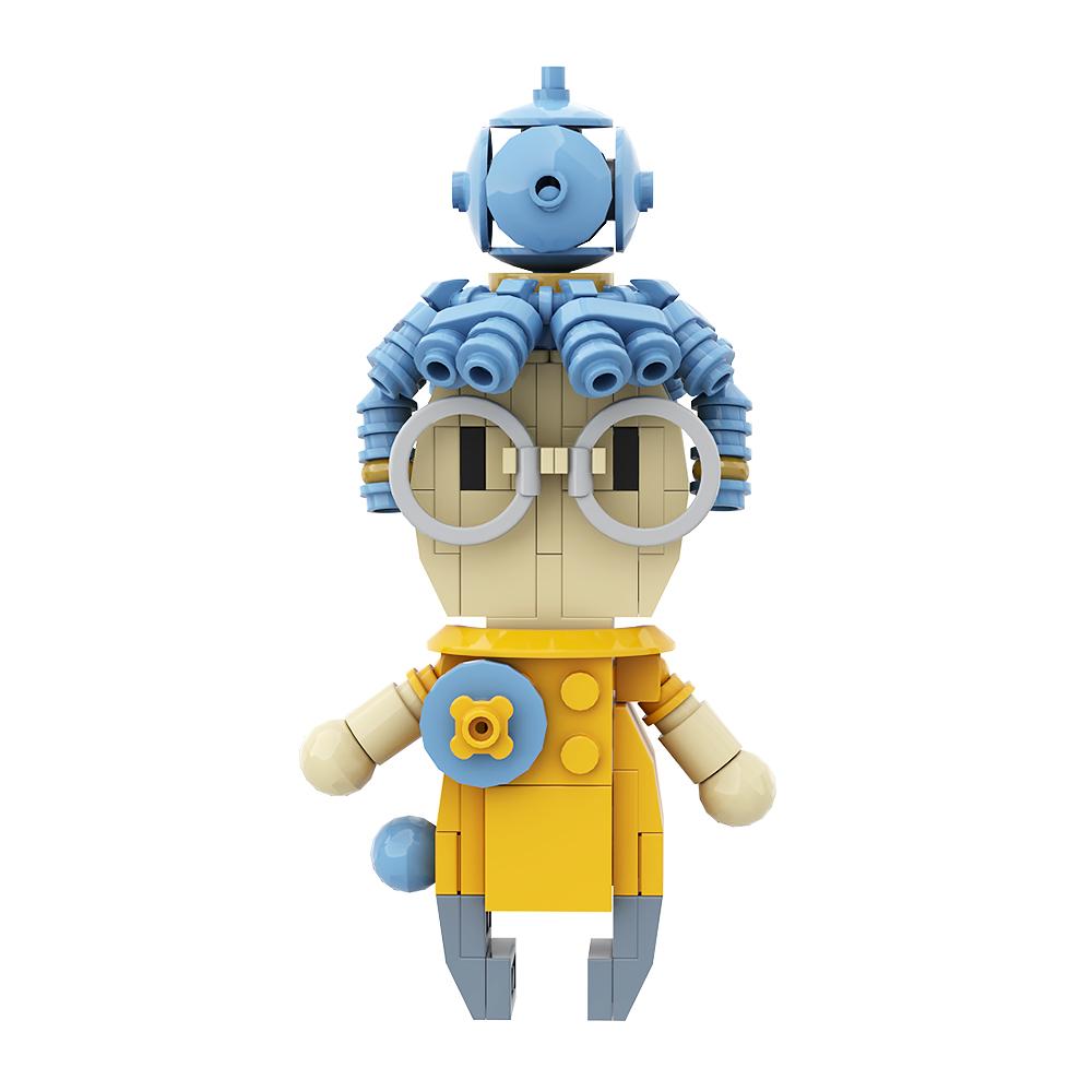 Gobricks MOC It Takes Two Game Bricks Mom And Dad Man Kodi Wife Xiaomei With Base DIY Building Block Educational Toy Kid Gift