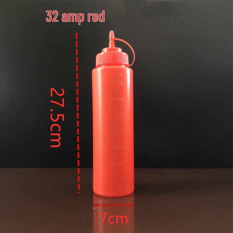 Food Grade PE Squeeze Bottle with Pointed Nozzle