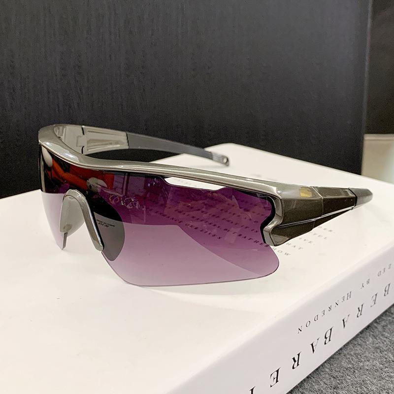 Non-polarized Fashion Outdoor Sports Large Frame Glasses, Men Decorative Glasses, Erfect Gift for Birthday, Holiday, Party, Christmas