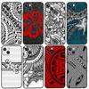 Polynesian Pattern Design For OnePlus 15 13 12 11 10 13T 10T 12R 13R 15R Case For OnePlus Nord 5 CE 3 2 4 Lite N20 N30