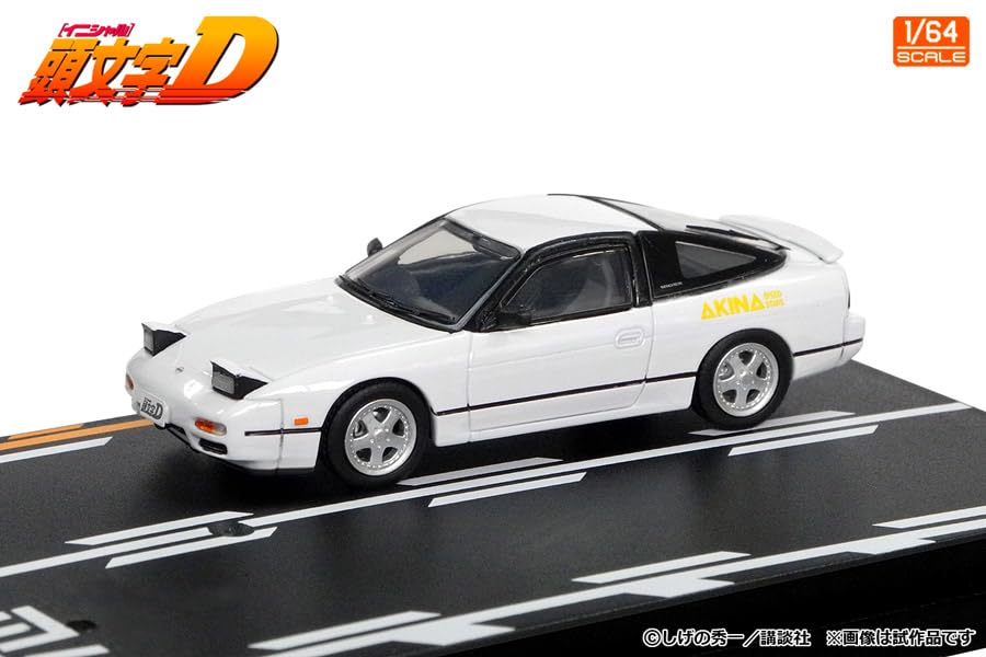 INTERALLIED MODELER'S 1/64 Initial D Set Vol.21: Itsuki Takeuchi Levin (AE85) & Kenji 180SX (Finished Model) MD64221