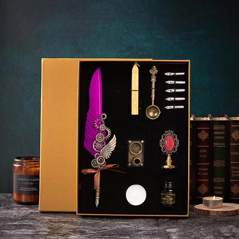 Harry Potter Quill Pen - A Creative, Practical, and Meaningful Gift for Birthdays and New Year.