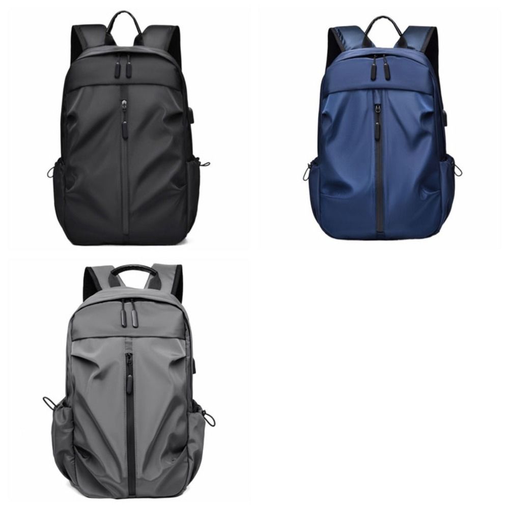 Waterproof Men's Backpack Oxford Cloth Shoulders Bag Fashion Laptop Backpack  Business