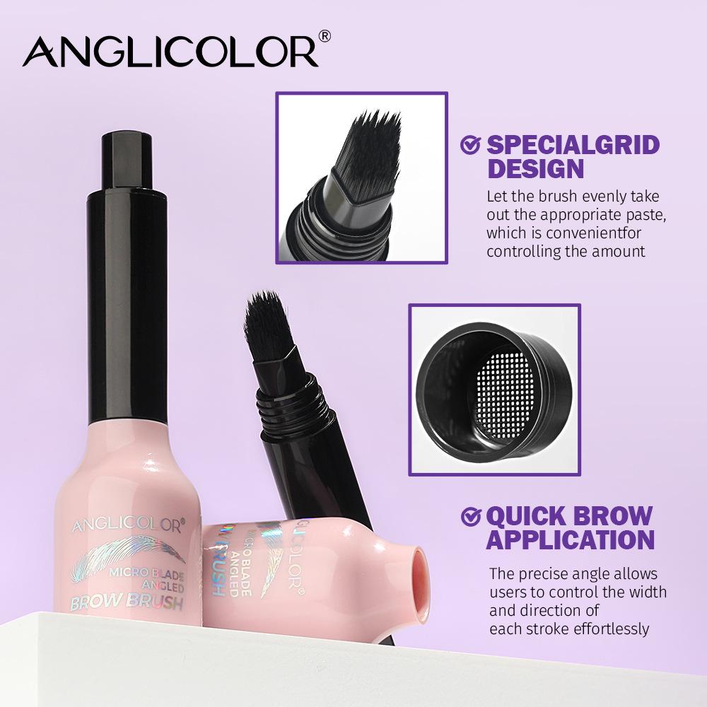 Bestselling Smudge-Proof Eyebrow Dye Cream & Multi-Use Pencil with Large Brush Head