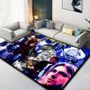Nirvana Teppich für Wohnzimmer Schlafzimmer Zuhause Sofadekoration, Kinder Spiel rutschfeste Bodenmatte