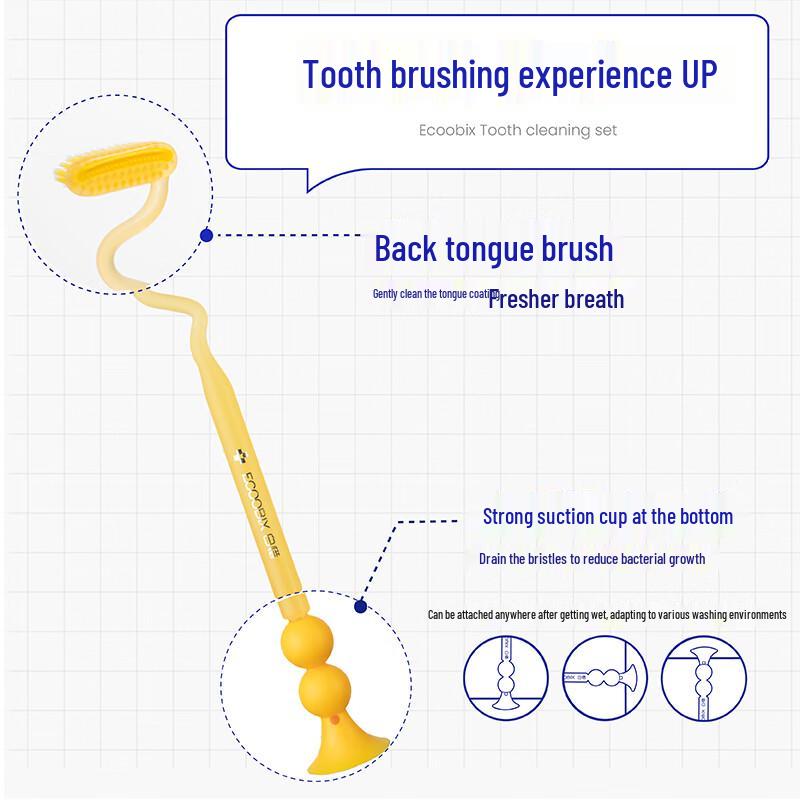 BaiXi Z-Shape Toothbrush