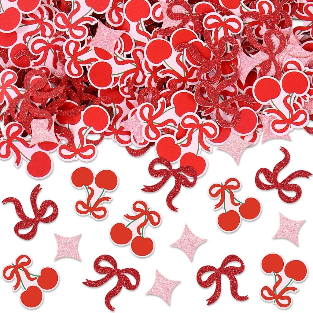 Whaline 300Pcs Hanukkah Table Confetti Menorah Star Dreidel Shaped Glitter Confetti Blue Gold Silver Table Centerpiece For Chanukah Party Decoration