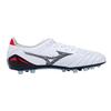 Mizuno Morelia Neo 4 Round Toe AG (Rubber Short Studs) Slip Resistant Durable Soccer Shoes Men Soccer Shoes White P1GA233509