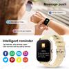 6 New 1.83-inch Smartwatch Call Notifications Sleep Monitoring Activity Tracking Smart Watch Compatible with Android and iOS