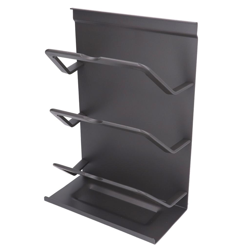 Hängender Topfdeckelhalter Aluminiumlegierung Sichere Struktur Platzsparend Vielseitig Wandschrank Topfdeckel