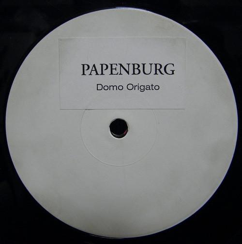 

12inch Record PAPENBURG - Domo Origato PAP01 Not On Label 2003 Germany Dance & Electronica Used