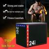 Leshion High-Rebound 3-in-1 Soft Plyo Box