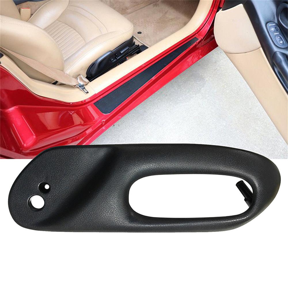 Front Right Passenger Black Seat Switch Bezel Trim Fit For Chevy Corvette 1997-2
