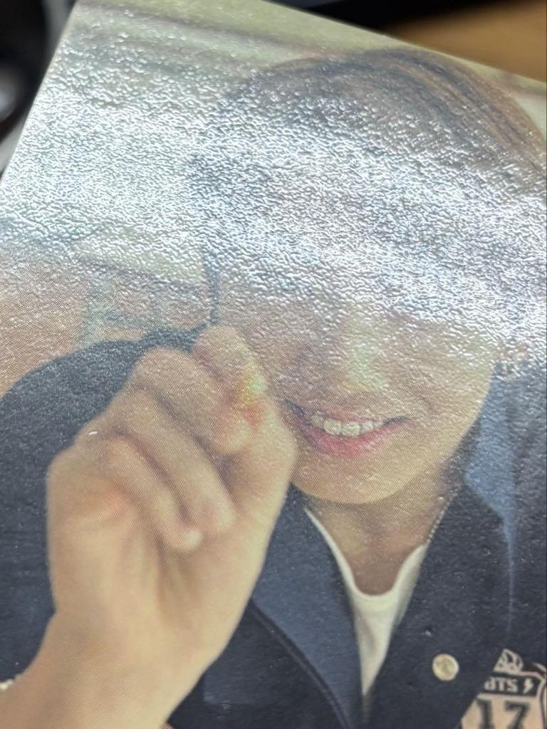 [USED] BTS Jungkook 2017 Sea Green Trading Card