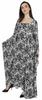 Moomaya Long Kaftan Maxi Dress For Women  s Kimono Sleeves Beachwear Cover Up Plus Size