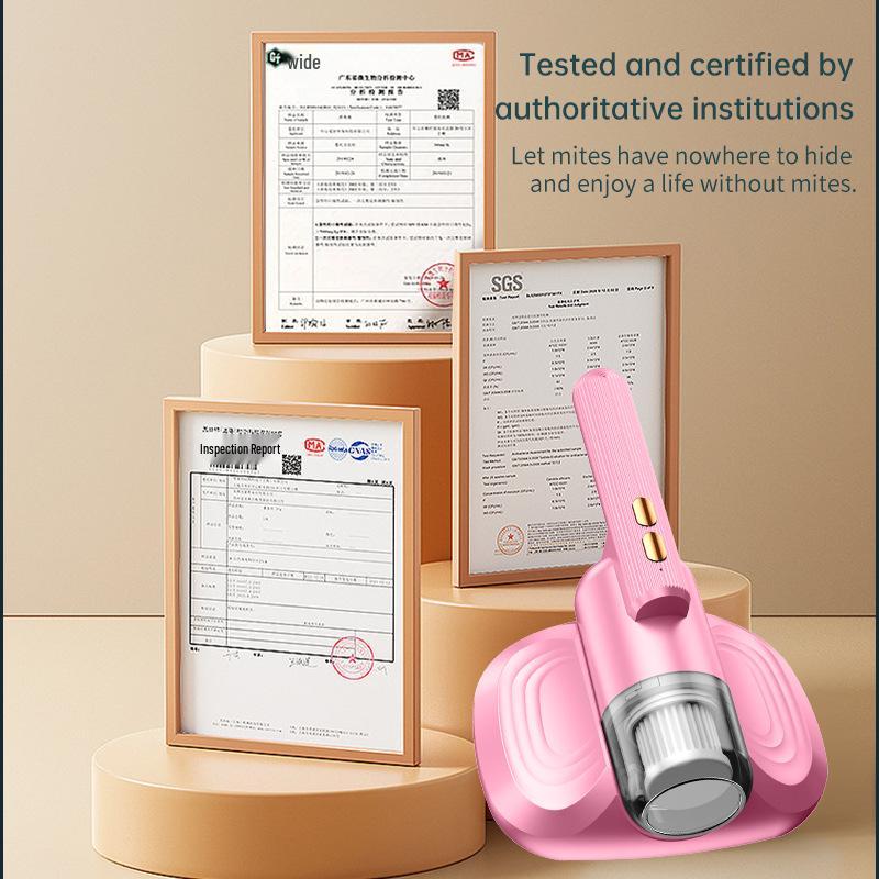 Wireless Handheld UV Mite Remover for Beds