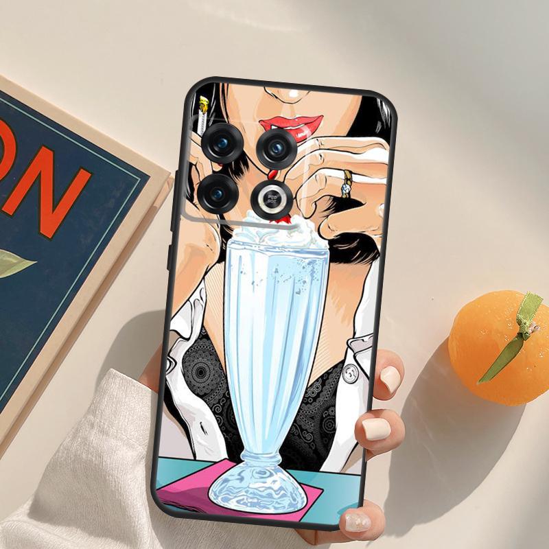 Pulp Fiction Dancing Case For OnePlus 13T 10T 10R 12R 13R 15 13 12 11 10 9 Pro Nord CE 5 2 3 4 Lite N20 N30 Cover