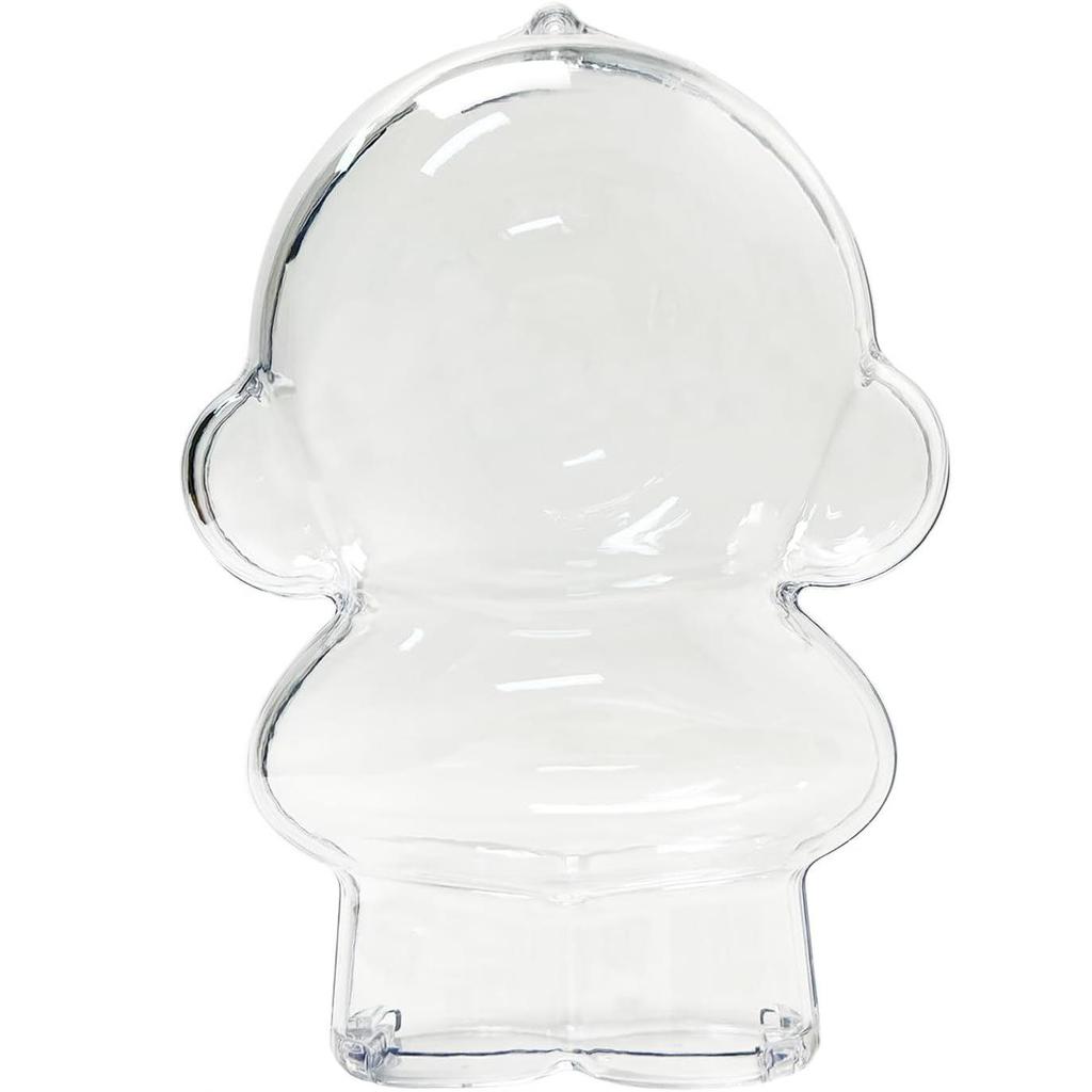 Winter Series SKULLPANDA Light Weaving Garden Acrylic Case Pendant