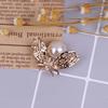 1Pc Cute Bee Faux Pearl Metal Women Shoe Clip Decor Girls Shoes Clip Buckle