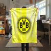 BVB 09 Flannel Blanket, High Quality Comfortable for All Seasons, Home Decor, Warmth and Comfort