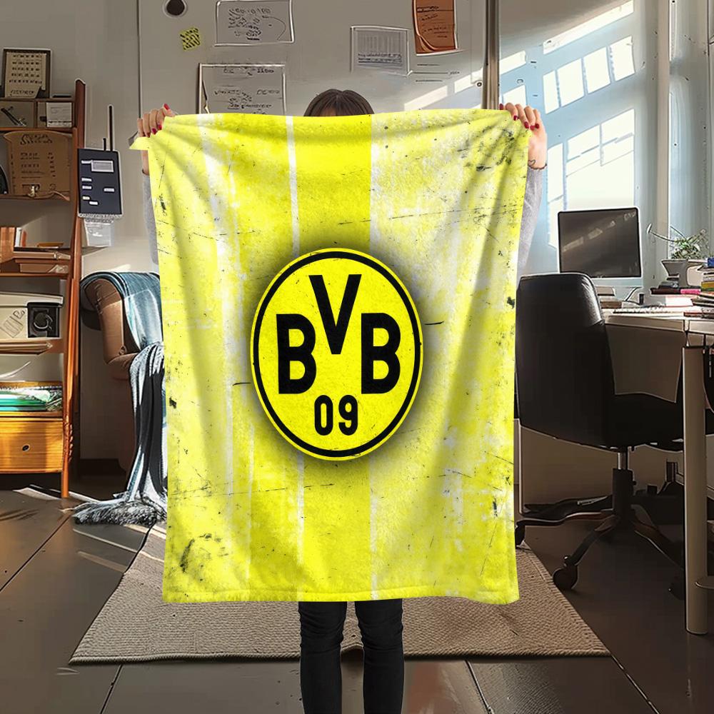 BVB 09 Flannel Blanket, High Quality Comfortable for All Seasons, Home Decor, Warmth and Comfort