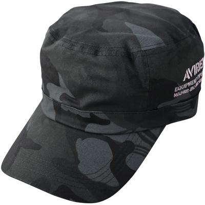 Avirex Custom-Made Numbered Embroidered Military Work Cap, Available In 2 Sizes (XL, Large Size, Deep Fit, Men's Large Size 62cm, Golf Cap) (JP, Alpha