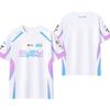 League of Legends BLG Uniform Trikot E-Sport T-Shirts LPL Fans ESports Spiel Support T-Shirts Unisex Kurzarm Oberteile T-Shirt