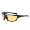 Mens Sport Cycling Polarized Sunglasses Womens Square Frame Outdoor Advanced Shades Glasses UV Protection For Driving Fishing