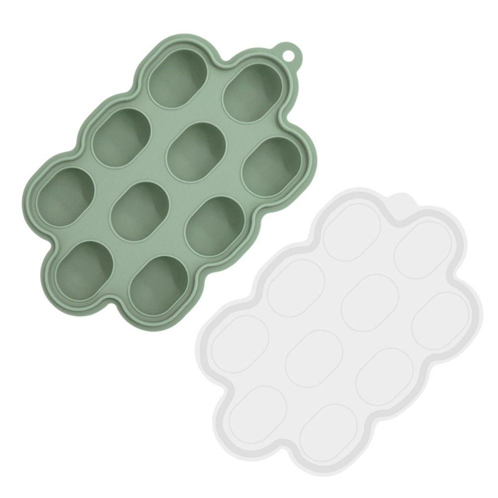 Durable Silicone Nibble Freezer Maker BPA Free Baby Fruit Food Feeder Teether Tray  Infant