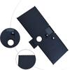 Car Interior Upgrade Auto Gear Cover A8 S8 Parts ABS Plastic Auto Accessory Easy tallation For Vehicle Interior