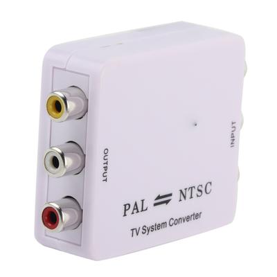 PAL NTSC SECAM zu NTSC PAL HD 1080P TV Video System Konverter Switcher Adapter
