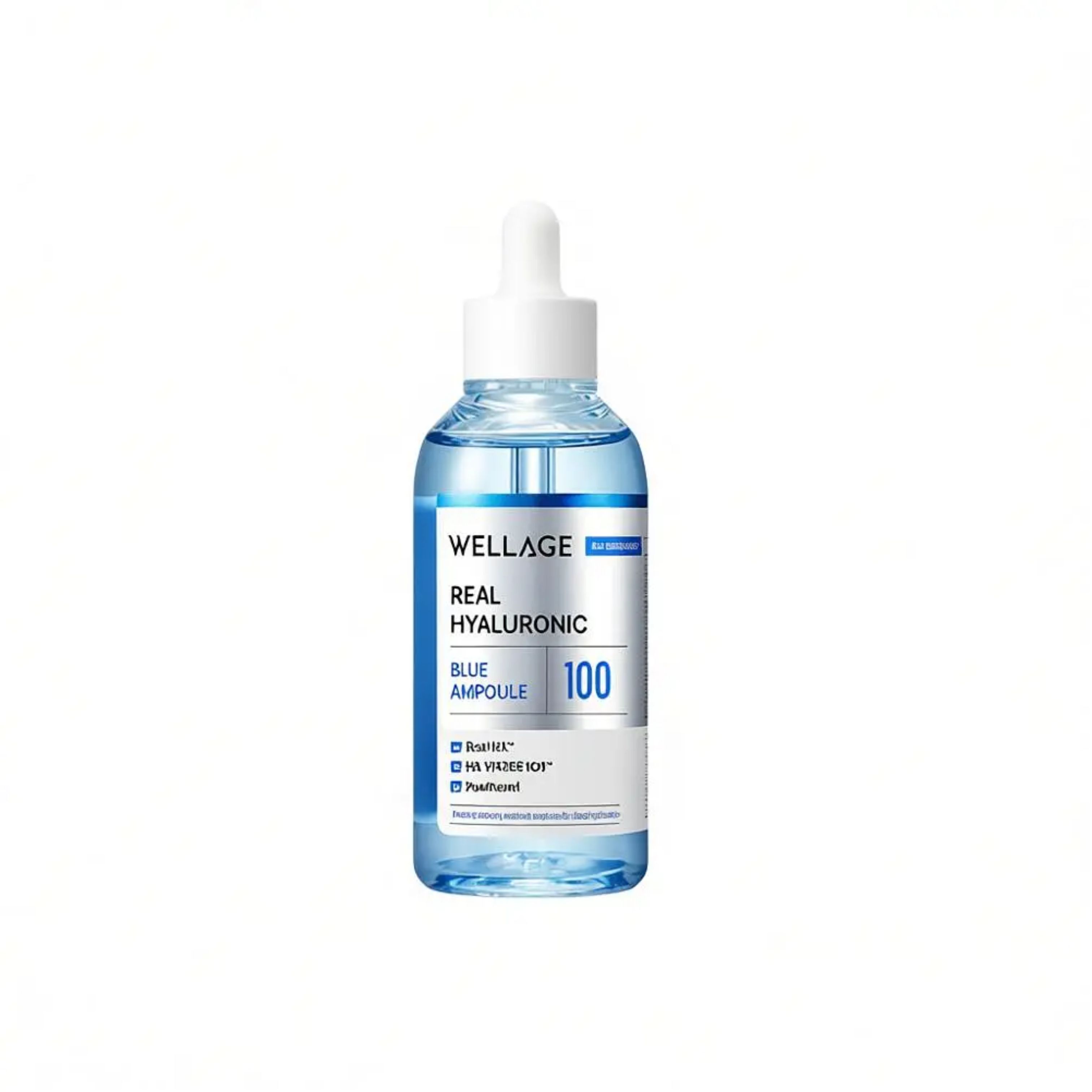 WELLAGE Real Hyaluronic Blue 100 Ampoule 100ml