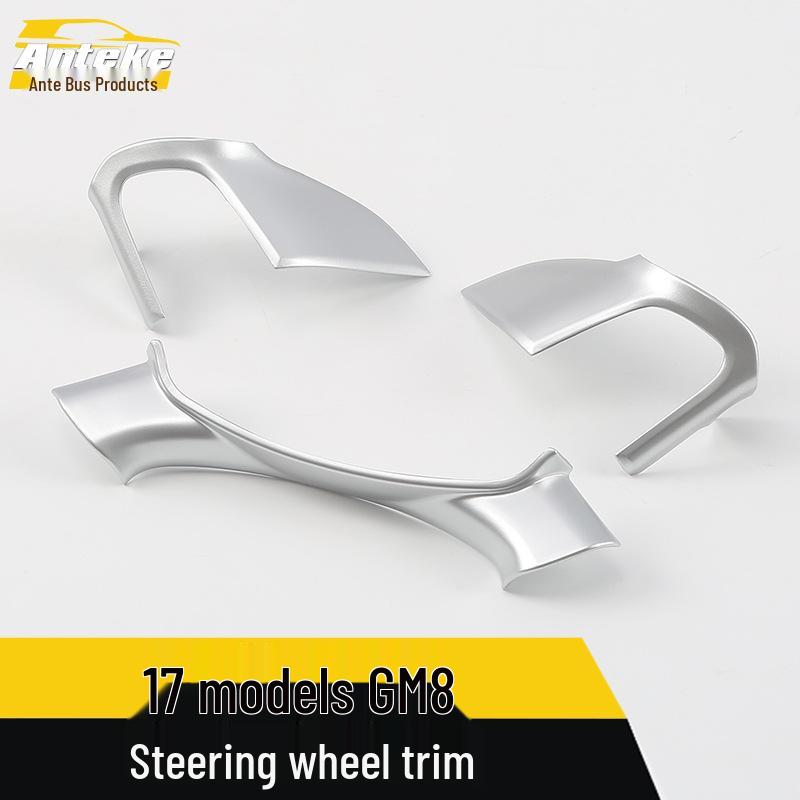 Dashboard and Steering Wheel Decoration for 17 GM8 Models