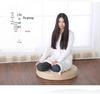 Round Woven Straw Zen Meditation Cushion Tatami Seat or Kneeling Tea Ceremony Cushion