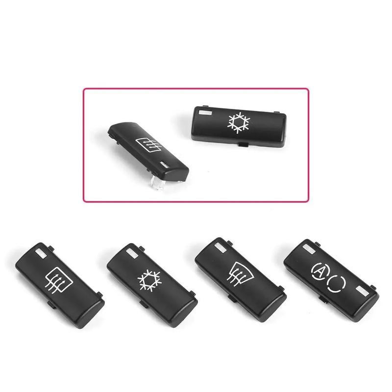 14 buc auto AC încălzitor climatizare aer condiționat capac comutator buton capace pentru BMW Seria 5 E39 X5 E53 1996-2002 64116915812