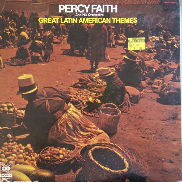 

Виниловая пластинка PERCY FAITH & HIS ORCHESTRA - Great Latin American Themes SOFC501078 CBS SONY Japan Нью-эйдж и легкая музыка Б/У