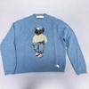 Premium Women's Cotton Heavy-Duty Little Bear Sweater for Autumn/Winter 2025