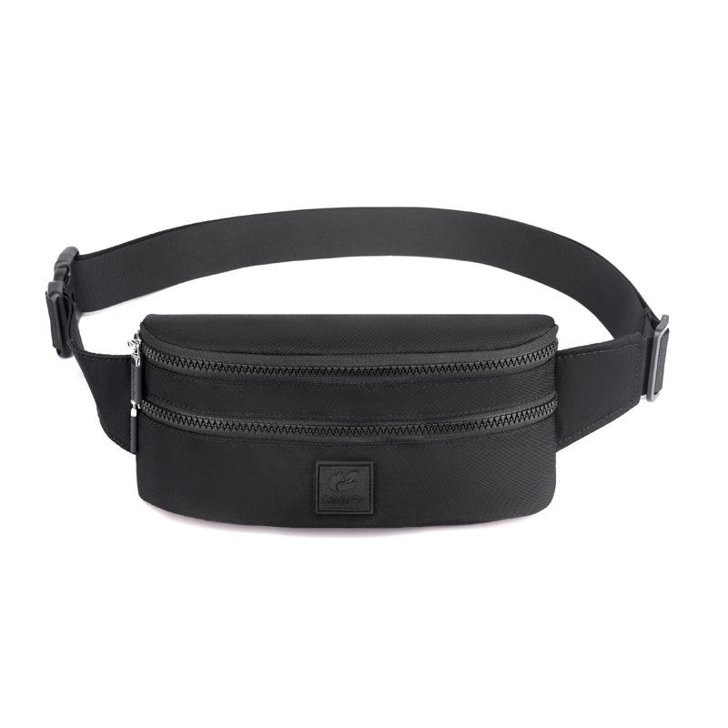 Fanny Pack, Women's Fashion Trend Breast Bag, Waterproof Nylon Messenger Bag, Outdoor Sports Mobile Phone Fanny Pack, Simple Satchel.