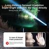 LED Flashlight Super Bright Digital Display IPX65 Waterproof Rechargeable Zoomable Outdoor Emergency Use Tactical Torch Light