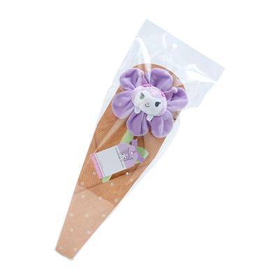 Sanrio Sanrio Flower Mascot Graduation Party Kuromi Kuromi Character 086371 SANRIO (SANRIO) Kuromi-chan 35×11.5×3cm