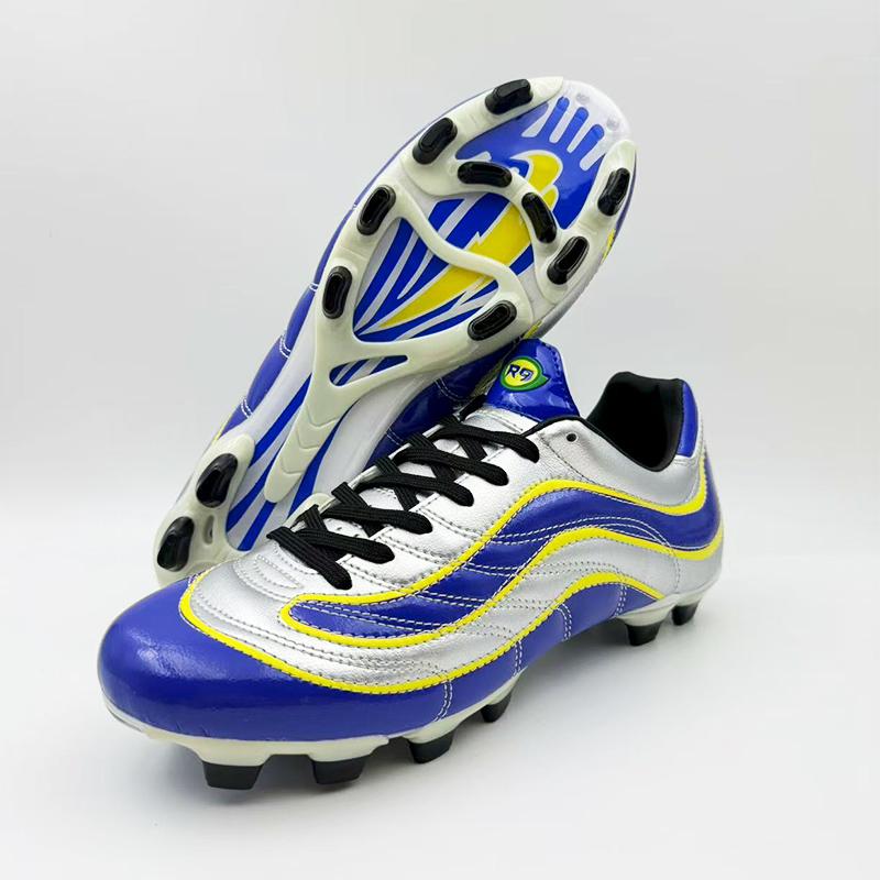 Football Shoes Society Professional Field TF/FG Studded Casual Soccer Shoes Sport Wear Cleats Sneaker Non Slip Football Boots