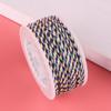 Sigu Sanhua Tibetan-Style Star & Moon Bodhi Cotton Thread - Non-Elastic, Wear-Resistant DIY Weaving Rope