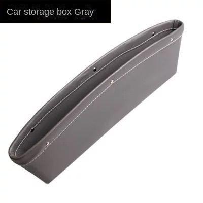 Car Seat Gap Organizer Universal Leather Car Seat Crevice Storage Box Suitable for A Wide Range of Vehicles Seat Gap Organizer