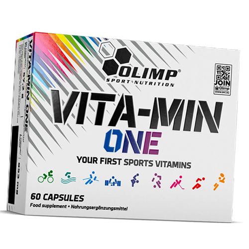 

Вітаміни для спортсменів, Vita-Min One, Olimp Nutrition (36283109) 60caps