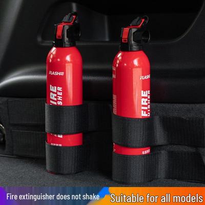 Correia para Extintor de Incêndio de Porta-Malas de Carro com Fecho de Gancho e Laço