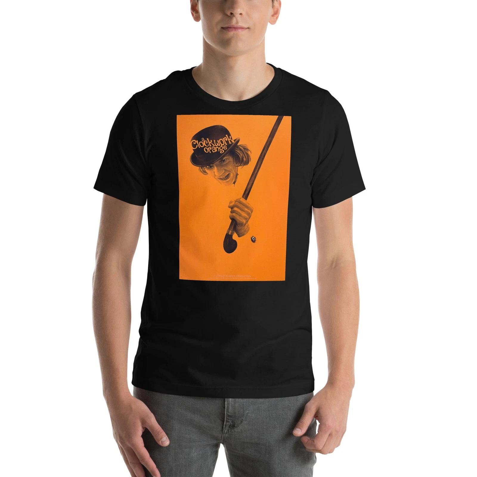 Clockwork Orange Horror Cult Movie T-Shirt XL