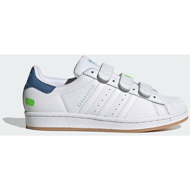 

Белые кроссовки adidas Originals Superstar
